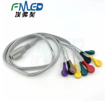 Jiaotong University Chenfang dynamic ECG 12 conductors
