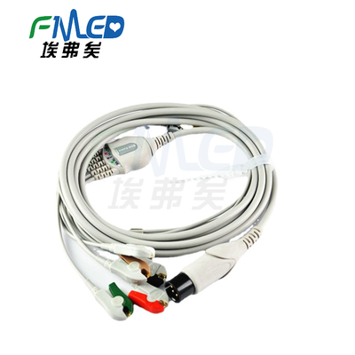 Big head 6P five-lead clamp