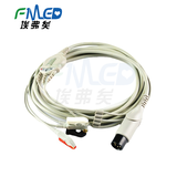 Universal 6P five-lead clamp
