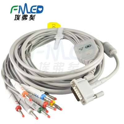 飞利浦十二导联线_1